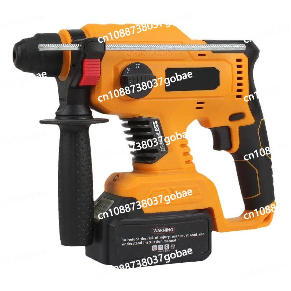 Lightweight four-purpose brushless lithium battery hammer, wireless multi-functional beating through the wall, wall-breaking
Lightweight four-purpose brushless lithium battery hammer, wireless multi-functional beating through the wall, wall-breaking