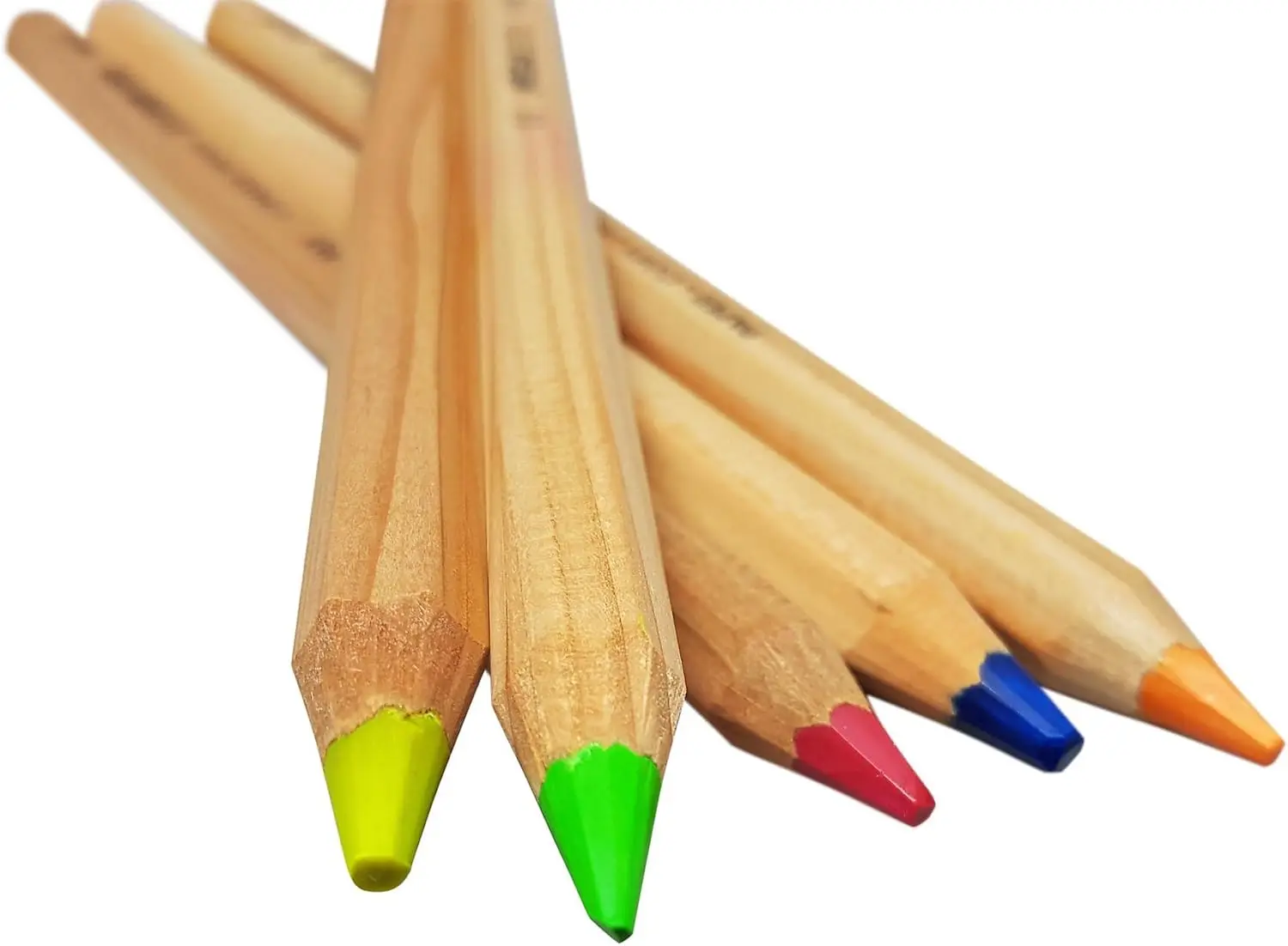 Dry Highlighters Pencils, Unlacquered Neon Colored Pencils, 5 Brilliant Colors Set for Bible & Office
Dry Highlighters Pencils, Unlacquered Neon Colored Pencils, 5 Brilliant Colors Set for Bible & Office