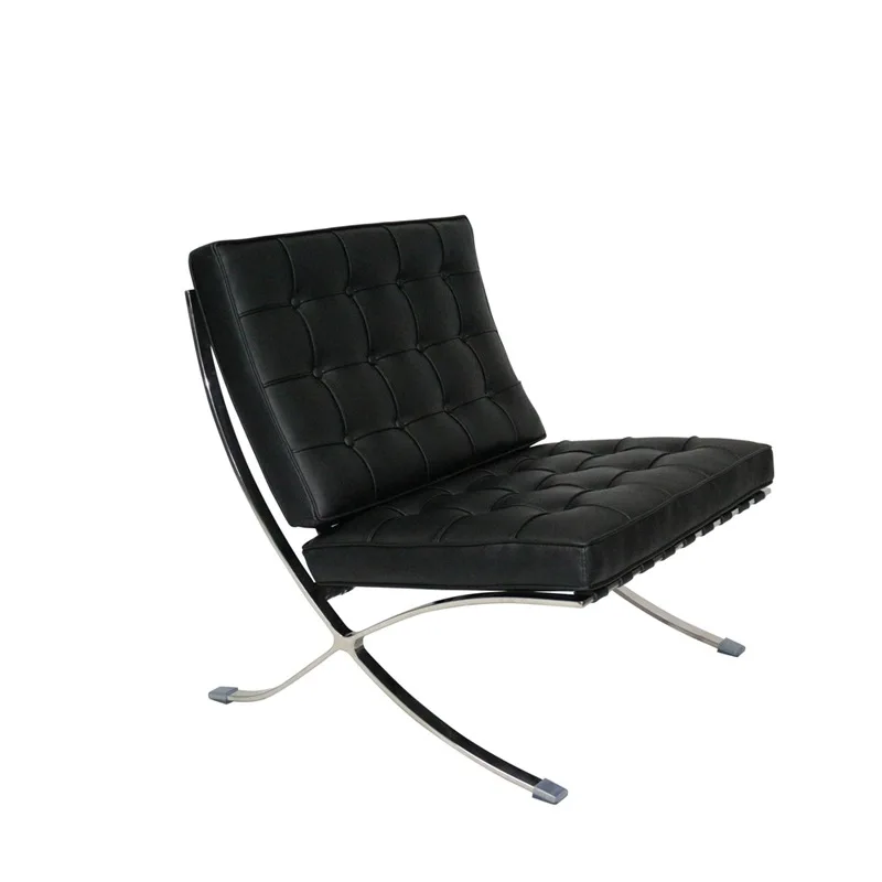 Italian minimalist chair leather sofa chair modern minimalist bed leisure designer furniture 
Italian minimalist chair leather sofa chair modern minimalist bed leisure designer furniture