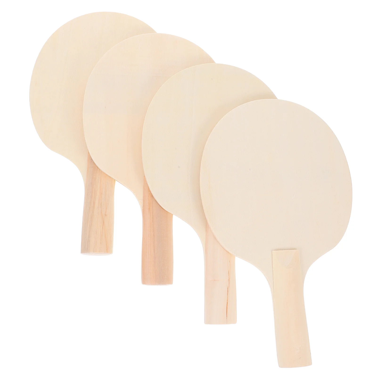 4Pcs Unpainted Wooden Table Tennis Paddles DIY Crafting Racket Blanks Painting Blanks Table Tennis Racquets DIY Crafts Coloring
4Pcs Unpainted Wooden Table Tennis Paddles DIY Crafting Racket Blanks Painting Blanks Table Tennis Racquets DIY Crafts Coloring