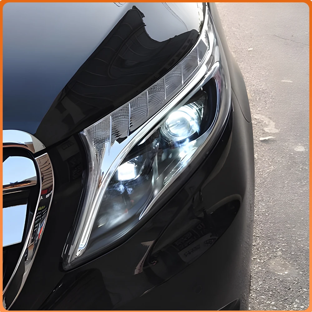 Car LED Upgrade High Configure Lights Headlight Assembly For 2016-2023 Benz W447 Vito Auto Front Lamp Plug And Play Accessories
Car LED Upgrade High Configure Lights Headlight Assembly For 2016-2023 Benz W447 Vito Auto Front Lamp Plug And Play Accessories