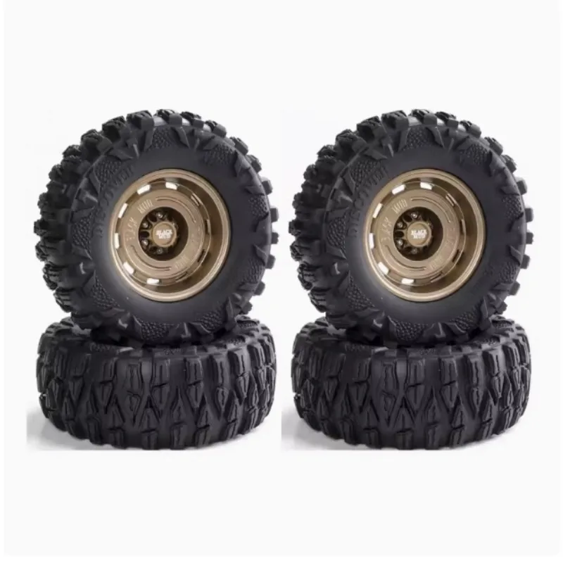 Fits 1/8 MJX H8H RC Crawler / Yikong 4082, TRX4 & 1:7 RLAARLO MK07 – Durable 2.6 Inch Tires & Wheels, Universal Upgrade Parts
Fits 1/8 MJX H8H RC Crawler / Yikong 4082, TRX4 & 1:7 RLAARLO MK07 – Durable 2.6 Inch Tires & Wheels, Universal Upgrade Parts