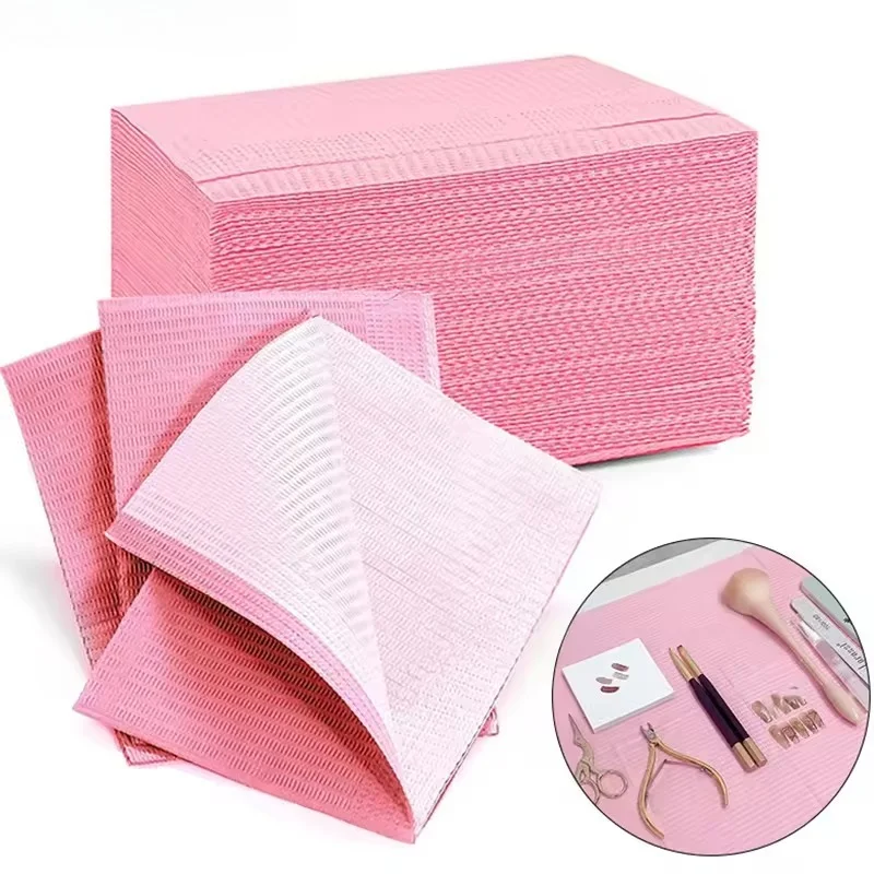 25/50/125PCS Disposable Waterproof Tattoo Tablecloth Black Pink Nail Pad Tattoo Clean Tablecloth Cleaning Table Mat Tattoo Tools
25/50/125PCS Disposable Waterproof Tattoo Tablecloth Black Pink Nail Pad Tattoo Clean Tablecloth Cleaning Table Mat Tattoo Tools