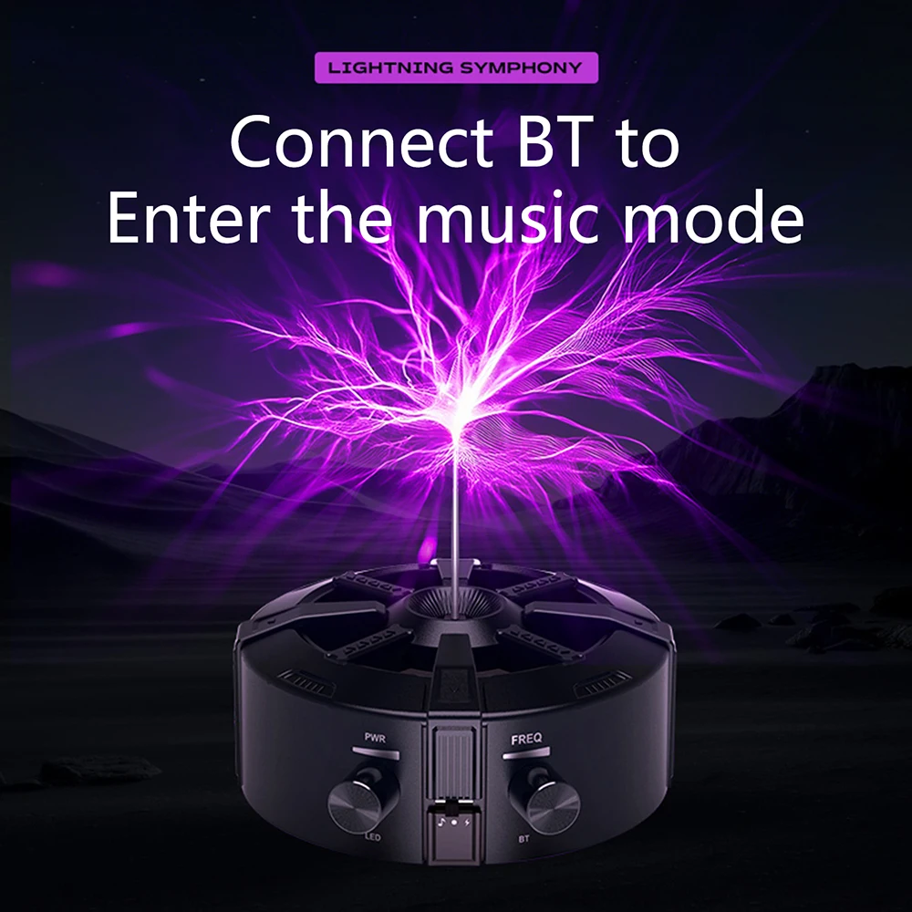 AC110V-220V Катушка Тесла Молния Bluetooth Музыкальная шкатулка Дуговый генератор Искусственная молния Сенсорная обучающая экспериментальная модель
AC110V-220V Катушка Тесла Молния Bluetooth Музыкальная шкатулка Дуговый генератор Искусственная молния Сенсорная обучающая экспериментальная модель