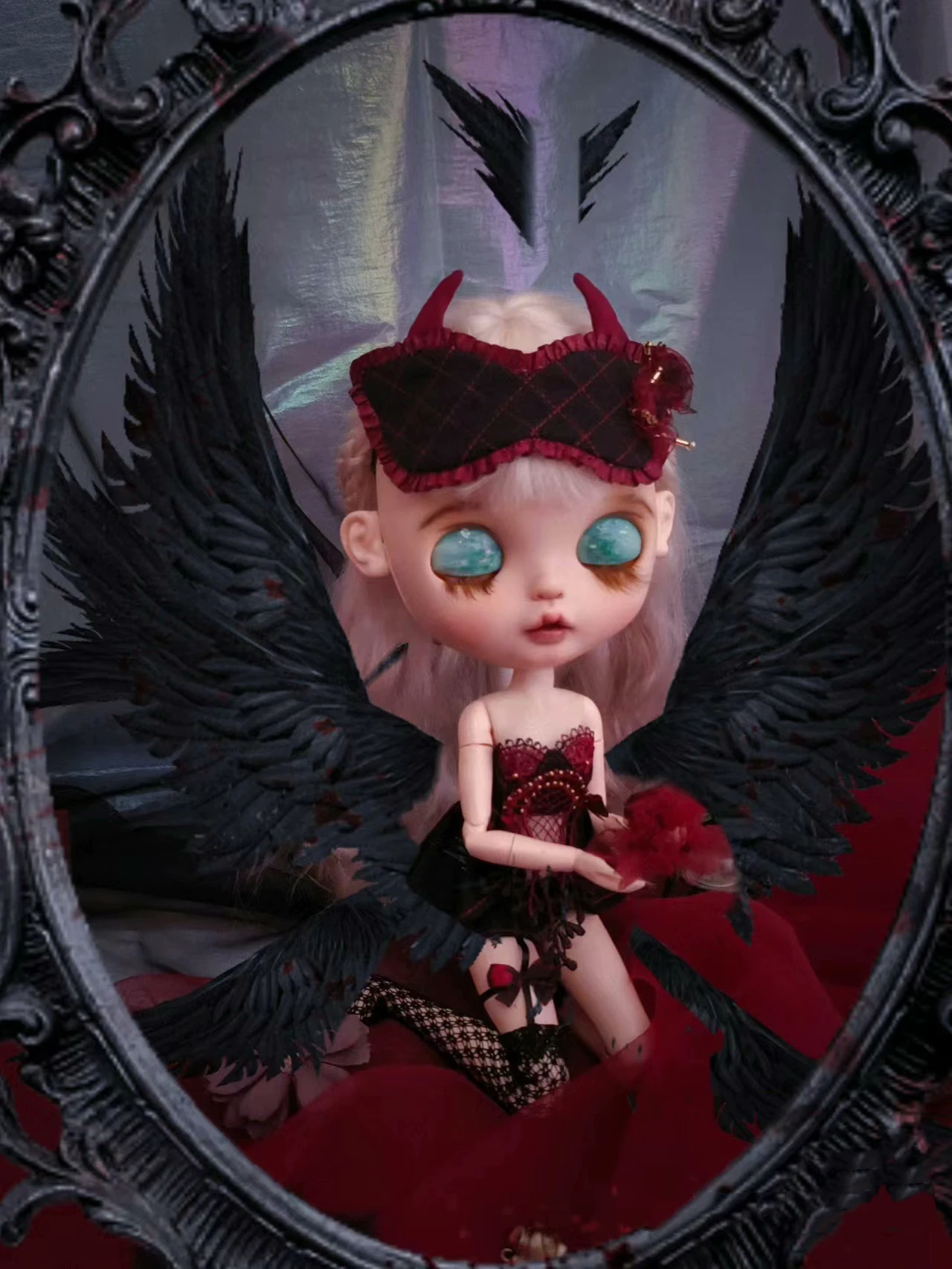 Кукла Dula одежда платье Темный Маленький Дьявол юбка Blythe Qbaby ob24 ob22 Azone Licca ICY jerfish 1/6 Bjd кукла
Кукла Dula одежда платье Темный Маленький Дьявол юбка Blythe Qbaby ob24 ob22 Azone Licca ICY jerfish 1/6 Bjd кукла