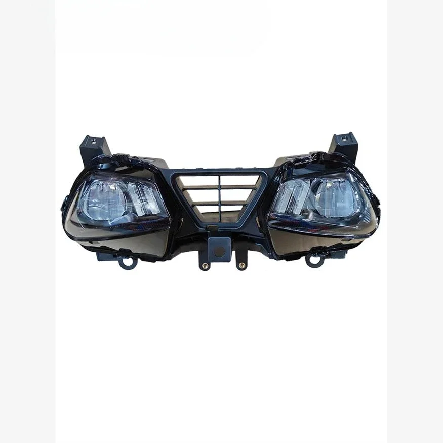 The product can be customized. For Everest Kaiyue ZF400GS-A imitation racing motorcycle headlight assembly
The product can be customized. For Everest Kaiyue ZF400GS-A imitation racing motorcycle headlight assembly