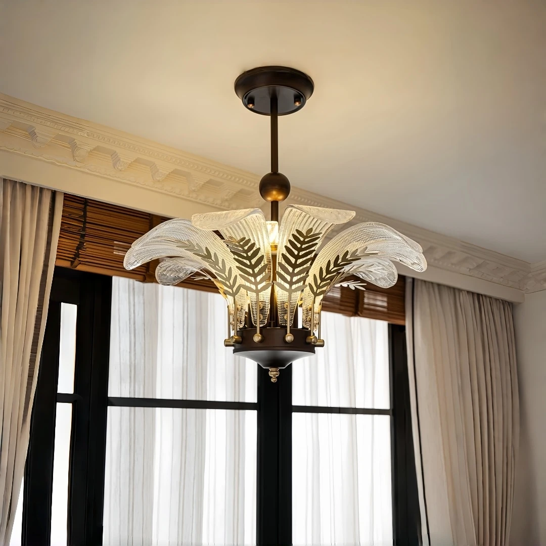 Retro French Style Glass Ceiling Lamp Nordic luxury Decor LED Pendant Light Dining Room Living Room Bedroom Metal Pendant Lamp
Retro French Style Glass Ceiling Lamp Nordic luxury Decor LED Pendant Light Dining Room Living Room Bedroom Metal Pendant Lamp