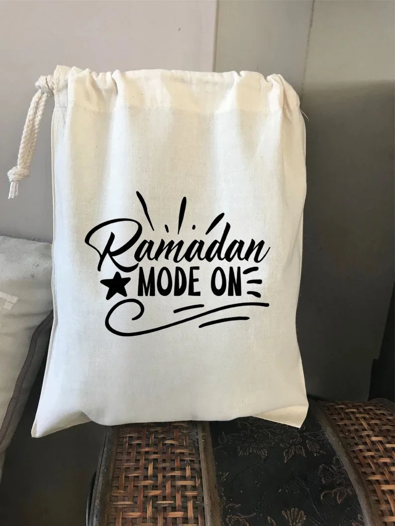 Cotton Ramadan Mubarak Sacks Storage Bag for Muslim Home Room Kitchen Supplies Eid Mubarak Decor Islamic Gift Eid Al-Adha Iftar
Cotton Ramadan Mubarak Sacks Storage Bag for Muslim Home Room Kitchen Supplies Eid Mubarak Decor Islamic Gift Eid Al-Adha Iftar