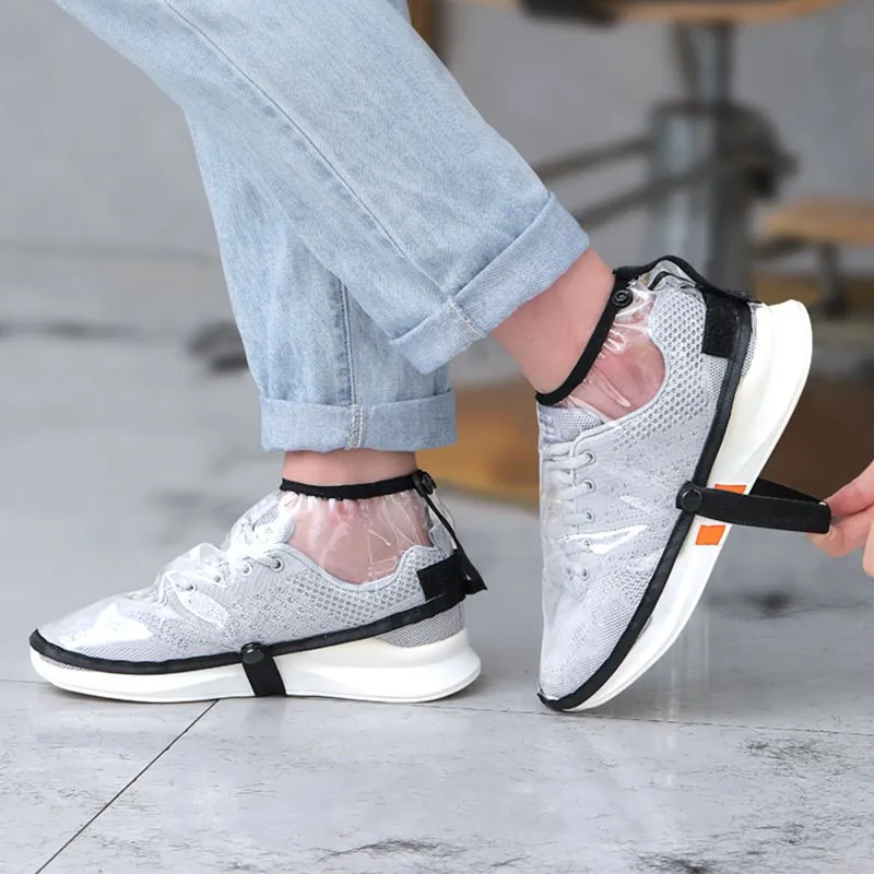 Barbershop Shatter-proof Hair Shoes Cover Hairdresser Thicken Wear-resistant Waterproof Transparent Overshoes
Barbershop Shatter-proof Hair Shoes Cover Hairdresser Thicken Wear-resistant Waterproof Transparent Overshoes