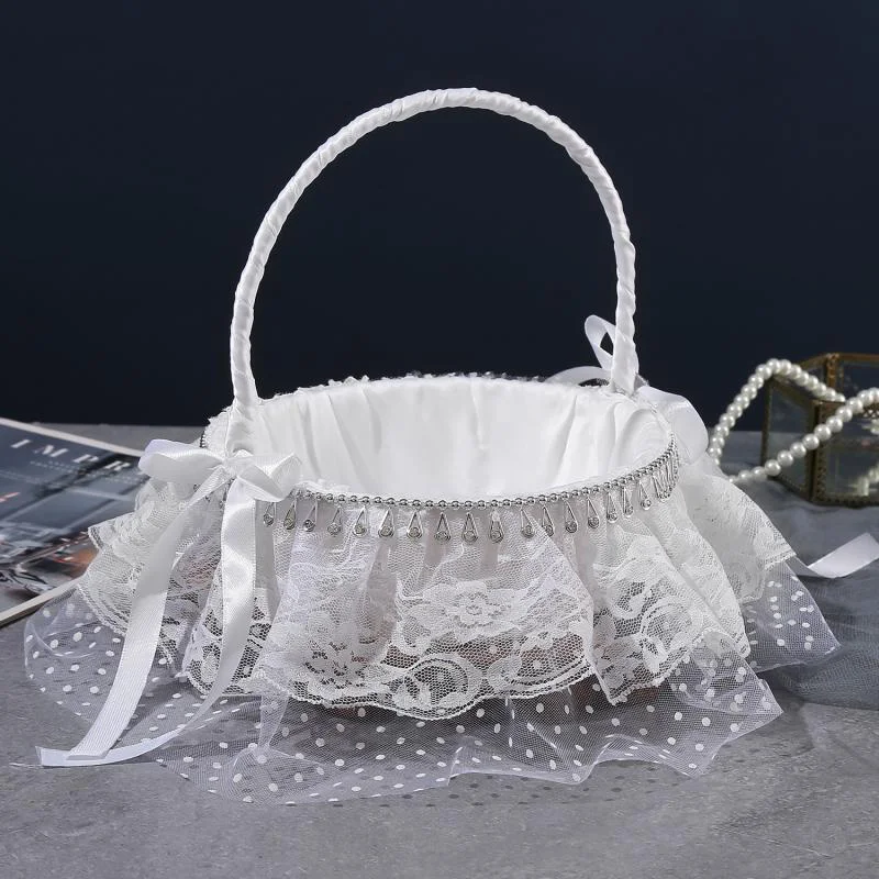 Western Wedding Flowers Basket Scatter Flower Child Flower Basket Wedding Romantic Decoration Supplies
Western Wedding Flowers Basket Scatter Flower Child Flower Basket Wedding Romantic Decoration Supplies