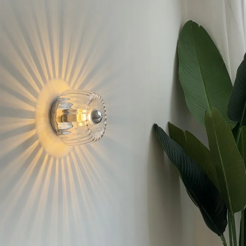 Modern Creative Minimalist Glass Antique Style Wall Lamp Corridor Corridor Modern Nordic Light Luxury All Copper Wall Lamp
Modern Creative Minimalist Glass Antique Style Wall Lamp Corridor Corridor Modern Nordic Light Luxury All Copper Wall Lamp