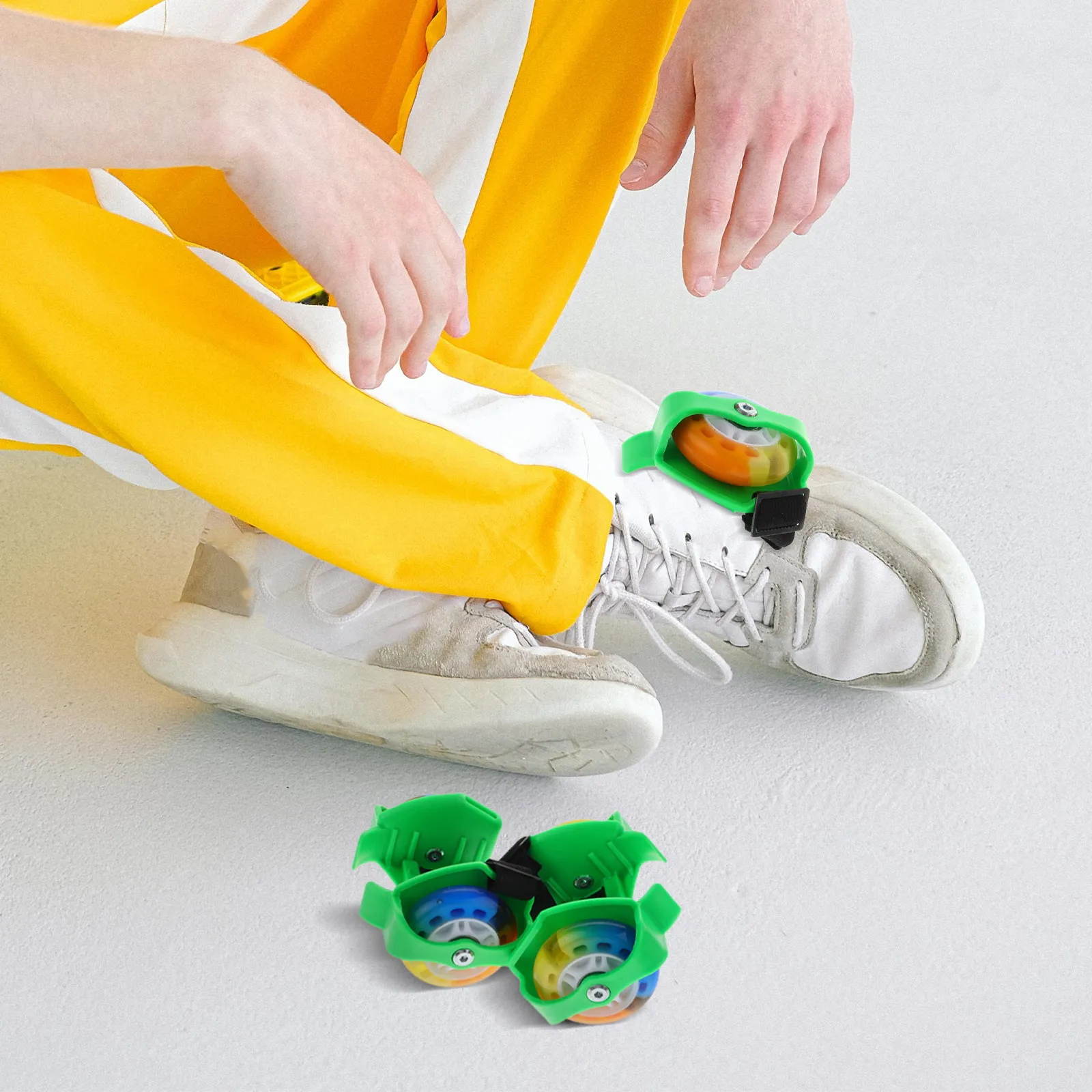 1Pair Glow Roller Skates for Kids Adjustable Skating Shoe Outdoor Sport Training Beginner Comfortable PU Rubber Wheels Safety
1Pair Glow Roller Skates for Kids Adjustable Skating Shoe Outdoor Sport Training Beginner Comfortable PU Rubber Wheels Safety