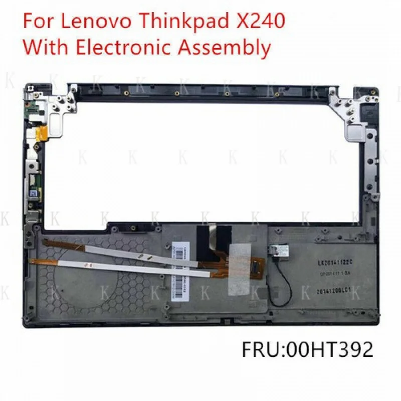 C New For Lenovo Thinkpad X240 Palmrest Keyboard Bezel Cover W/FPR 00HT392
C New For Lenovo Thinkpad X240 Palmrest Keyboard Bezel Cover W/FPR 00HT392