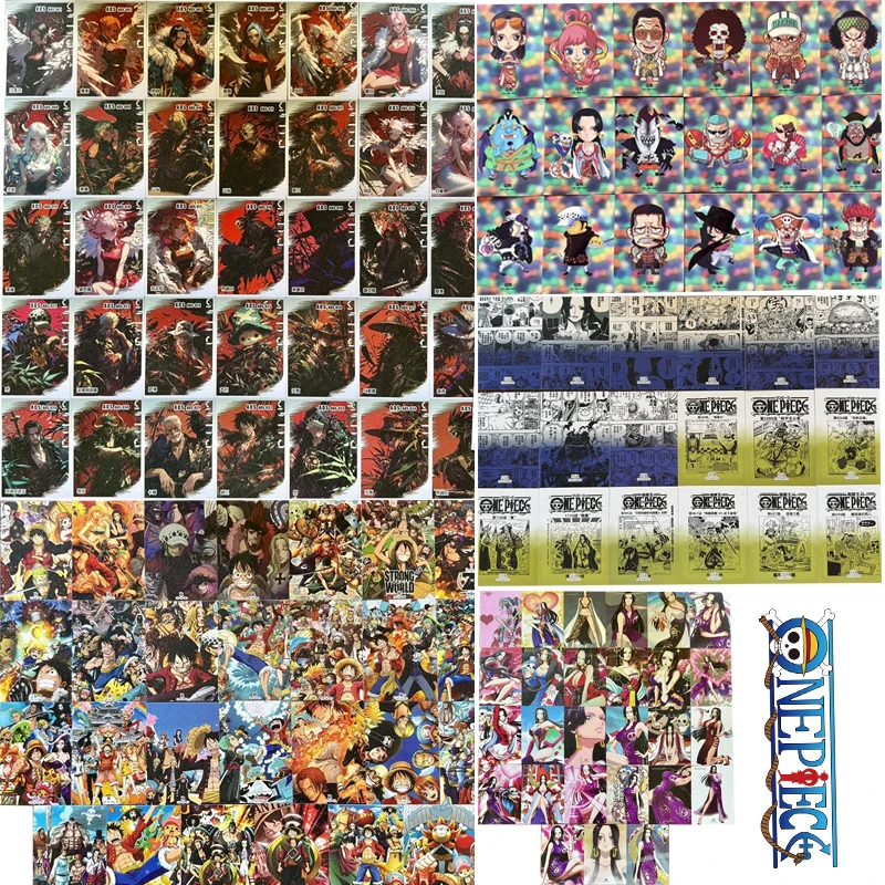 Anime One Piece ADS SSR R QR SP Set of Cards Hancock Nami Yamato Robin Luffy Zoro Sanji Christmas Birthday Gifts Children's Toys
Anime One Piece ADS SSR R QR SP Set of Cards Hancock Nami Yamato Robin Luffy Zoro Sanji Christmas Birthday Gifts Children's Toys
