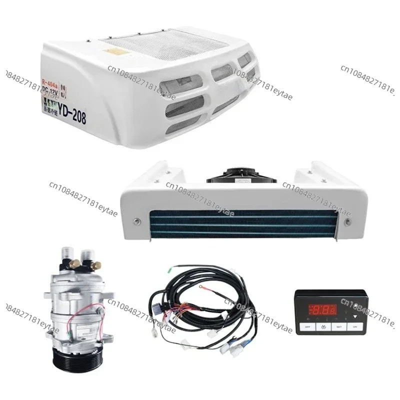 Cold Chain Transportation Air Conditioner Cooler Cooling System Truck Wall Mounted Refrigeration Unit
Cold Chain Transportation Air Conditioner Cooler Cooling System Truck Wall Mounted Refrigeration Unit