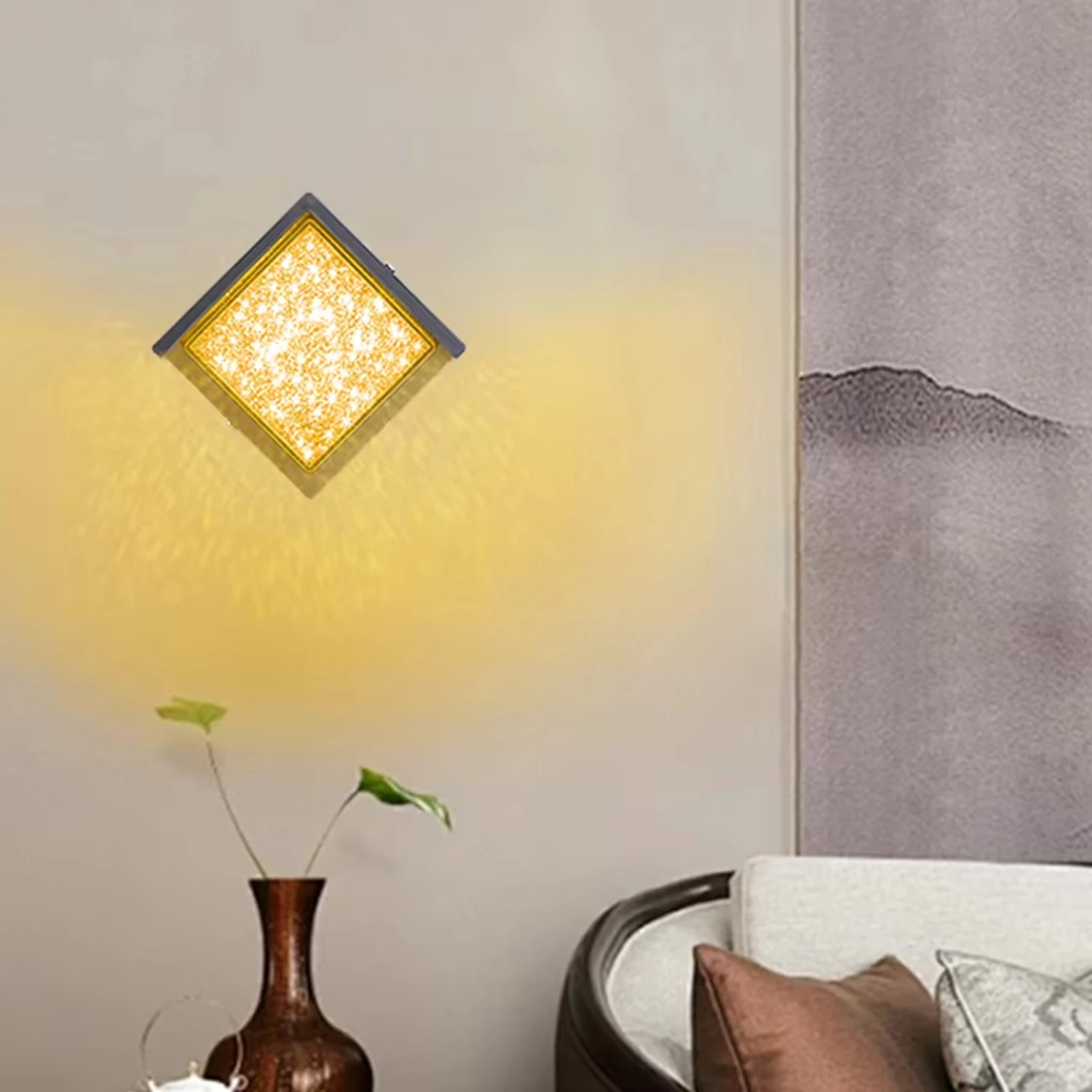 Crystal Outdoor Wall Light Waterproof IP65 Outdoor Lighting Porch Lights Balcony Garden Lights Indoor Bedroom Wall Lamp
Crystal Outdoor Wall Light Waterproof IP65 Outdoor Lighting Porch Lights Balcony Garden Lights Indoor Bedroom Wall Lamp