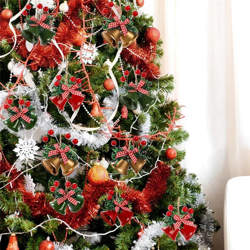 15 Pcs Metal Bells Jingle Bells Hanging Ornament Craft For Jingle Bell, Bell Pendants For Christmas Tree, Hanging Bell
15 Pcs Metal Bells Jingle Bells Hanging Ornament Craft For Jingle Bell, Bell Pendants For Christmas Tree, Hanging Bell