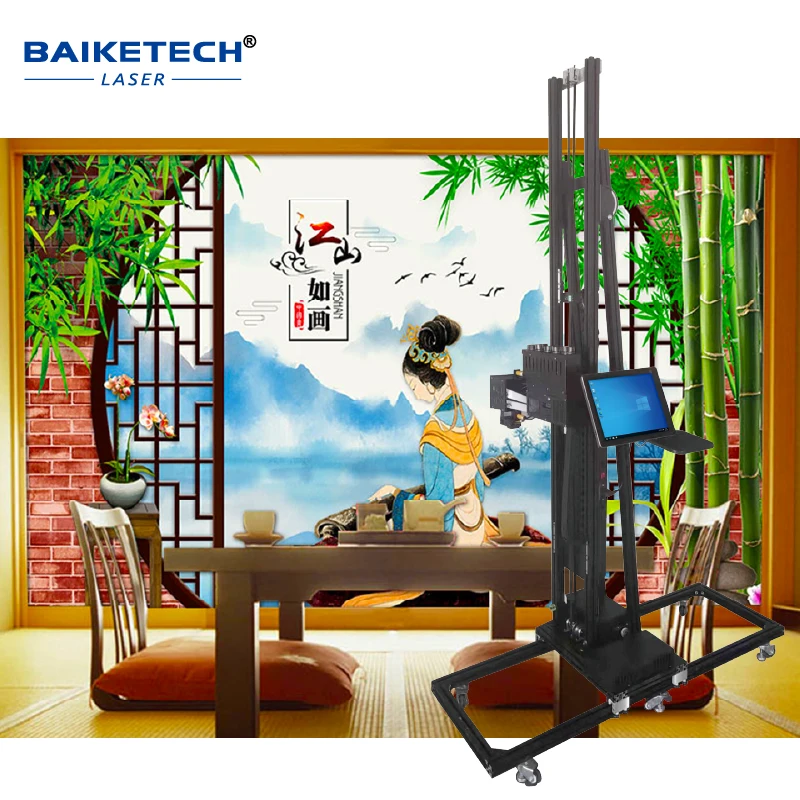 BAIKETECH Creative TH-UP1400T 3D Wall Mural Printer Endless Design Possibilities Transform Any Space Instantly With Good Price
BAIKETECH Creative TH-UP1400T 3D Wall Mural Printer Endless Design Possibilities Transform Any Space Instantly With Good Price