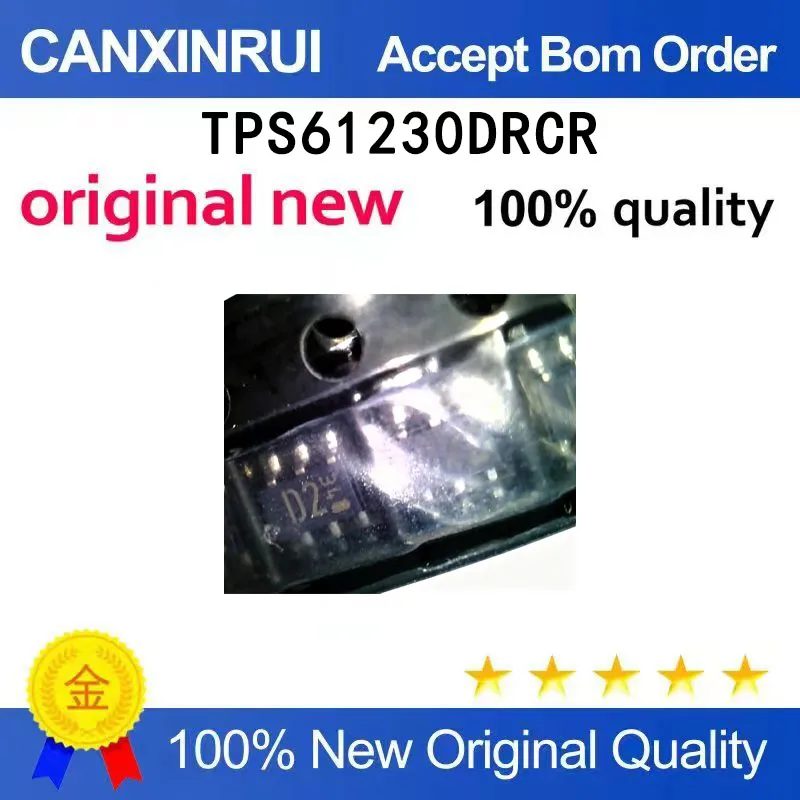 (5-100 pieces)TPS61230DRCR TPS61230 silk screen SBK QFN10 brand new in stock
(5-100 pieces)TPS61230DRCR TPS61230 silk screen SBK QFN10 brand new in stock
