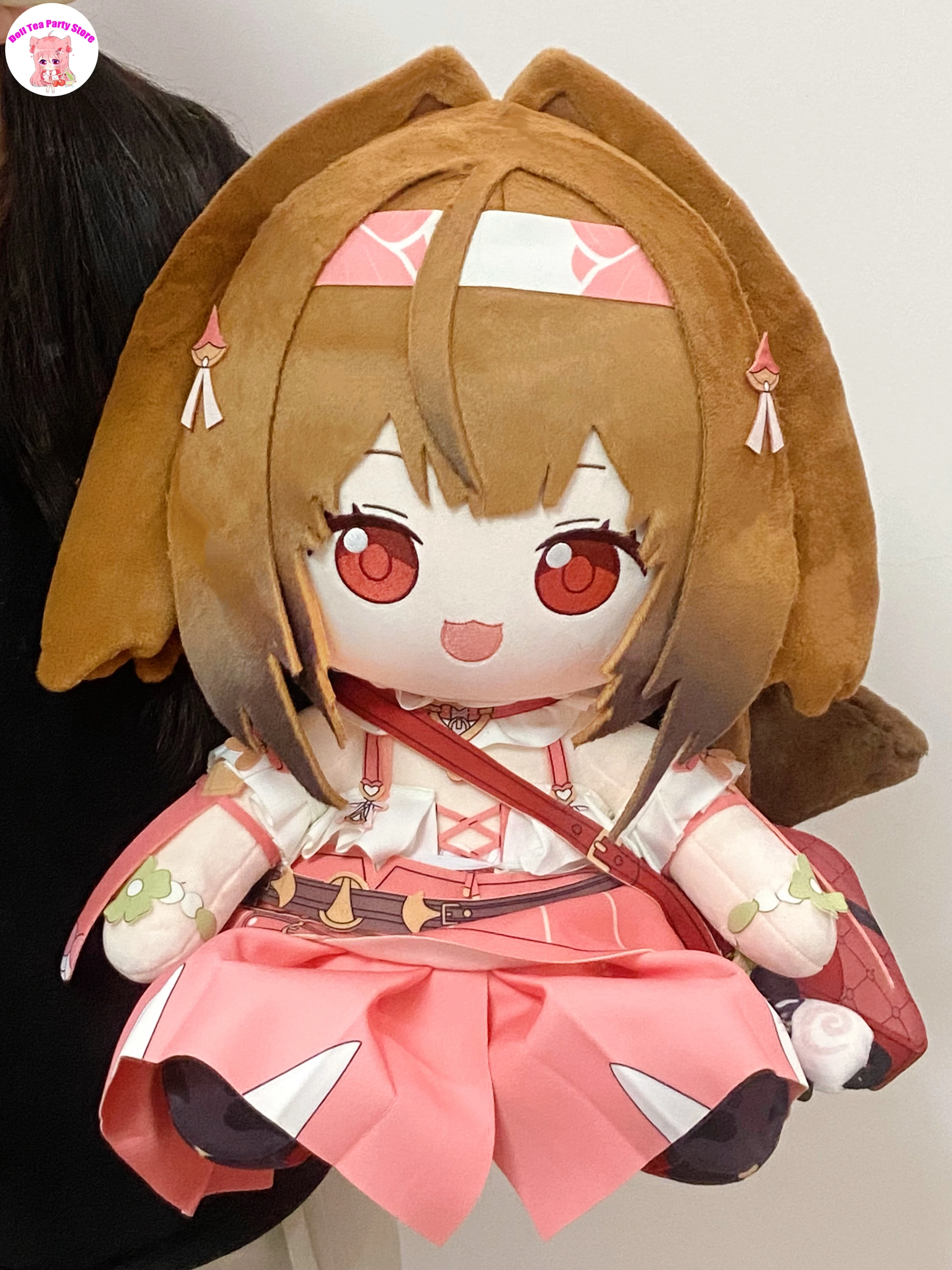 Game Ye Shunguang Zenless Zone Zero Fufu Plush Doll Body Dress Up Outfit Toys Gift Anime 40CM Sitting Posture Figures Pillow
Game Ye Shunguang Zenless Zone Zero Fufu Plush Doll Body Dress Up Outfit Toys Gift Anime 40CM Sitting Posture Figures Pillow