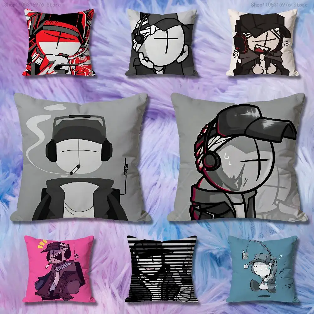 D-Deimos M-Madness C-Combat Pillow Cases for Bedroom Living Room Sofa Home Decor Polyester Cushion Cover with Zipper
D-Deimos M-Madness C-Combat Pillow Cases for Bedroom Living Room Sofa Home Decor Polyester Cushion Cover with Zipper