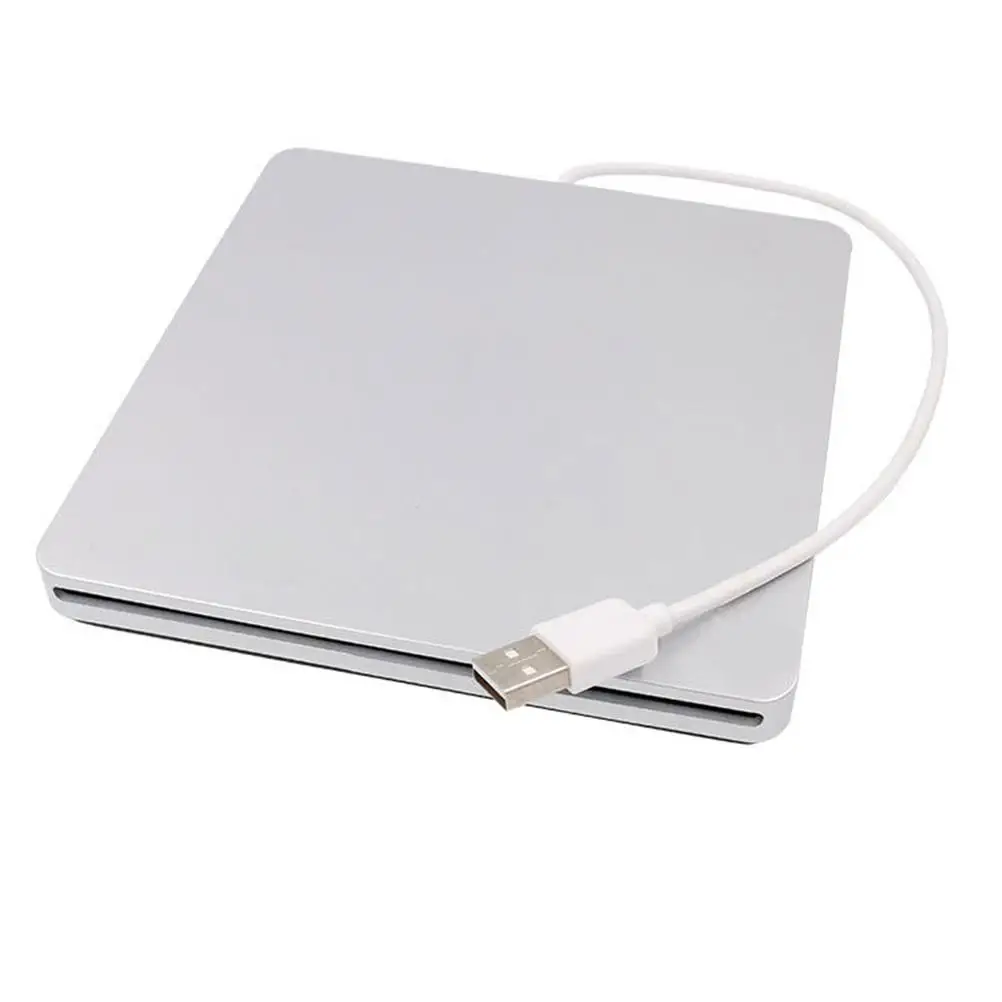 USB Optical Drive DVD Burner External Portable Slot Load CD Rewriter USB Powered Pop Up Button Disc Tray Design
USB Optical Drive DVD Burner External Portable Slot Load CD Rewriter USB Powered Pop Up Button Disc Tray Design