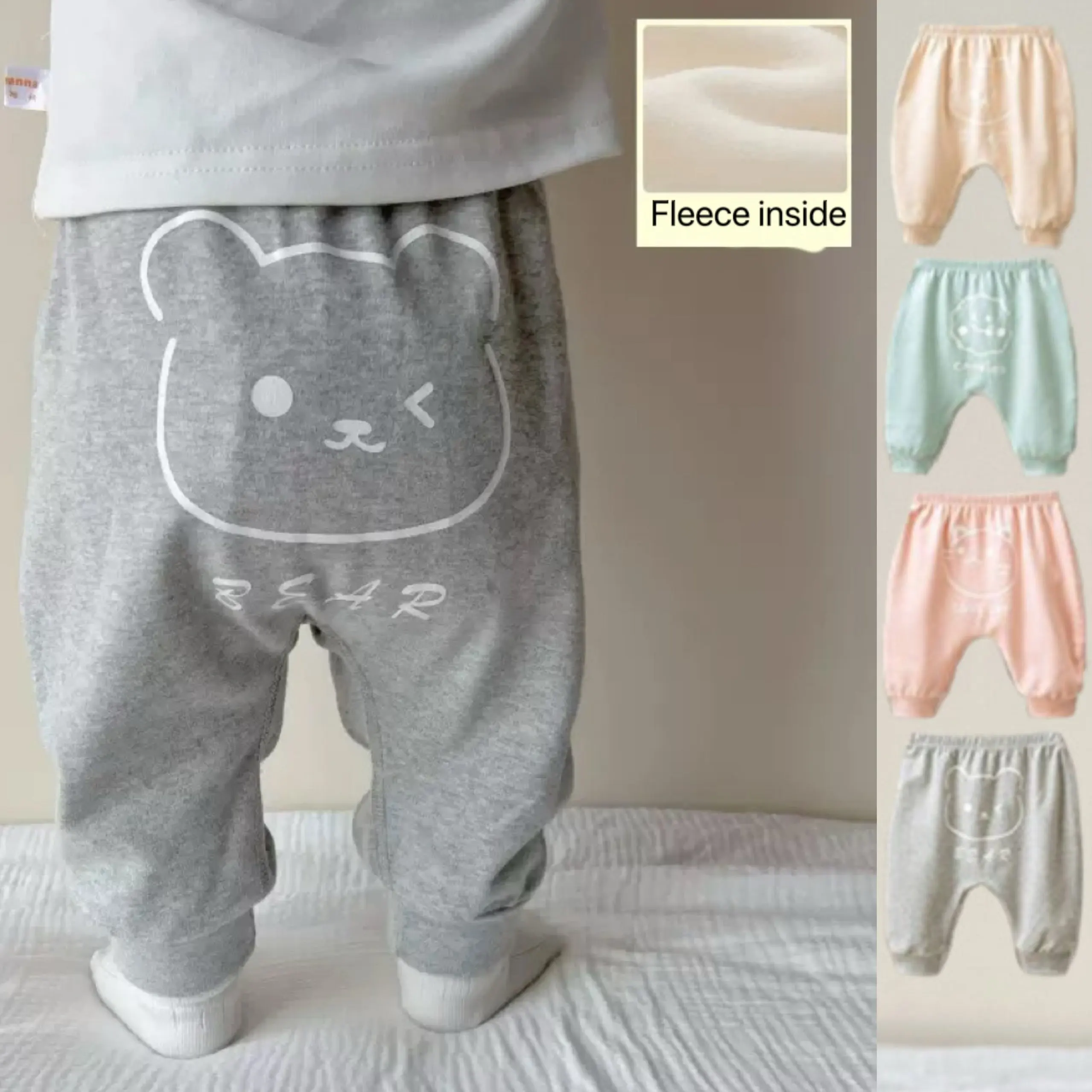 Зимние длинные штаны для маленьких мальчиков и девочек, шаровары из 100% хлопка, свободные штаны с манжетами, верхняя одежда для детей от 0 до 3 лет, уютные и удобные
Зимние длинные штаны для маленьких мальчиков и девочек, шаровары из 100% хлопка, свободные штаны с манжетами, верхняя одежда для детей от 0 до 3 лет, уютные и удобные