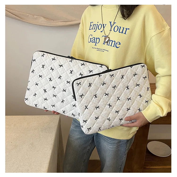New 11/14/15inch Laptop Bag Bowknot Dot Women Tablet Case for Ipad Air Pro 2024 10th Generation 10.9 Case Xiaomi Pad 6 Pouch
New 11/14/15inch Laptop Bag Bowknot Dot Women Tablet Case for Ipad Air Pro 2024 10th Generation 10.9 Case Xiaomi Pad 6 Pouch