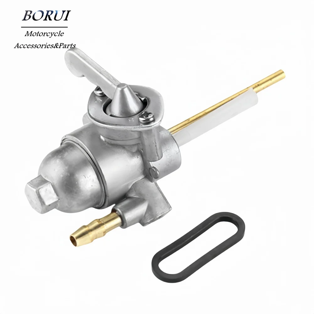 Fuel Petcock Tank Cock Valve Switch for Honda S65 CB100 CB125 CB175 XL125 XL350 CL70 CL125 Scrambler
Fuel Petcock Tank Cock Valve Switch for Honda S65 CB100 CB125 CB175 XL125 XL350 CL70 CL125 Scrambler