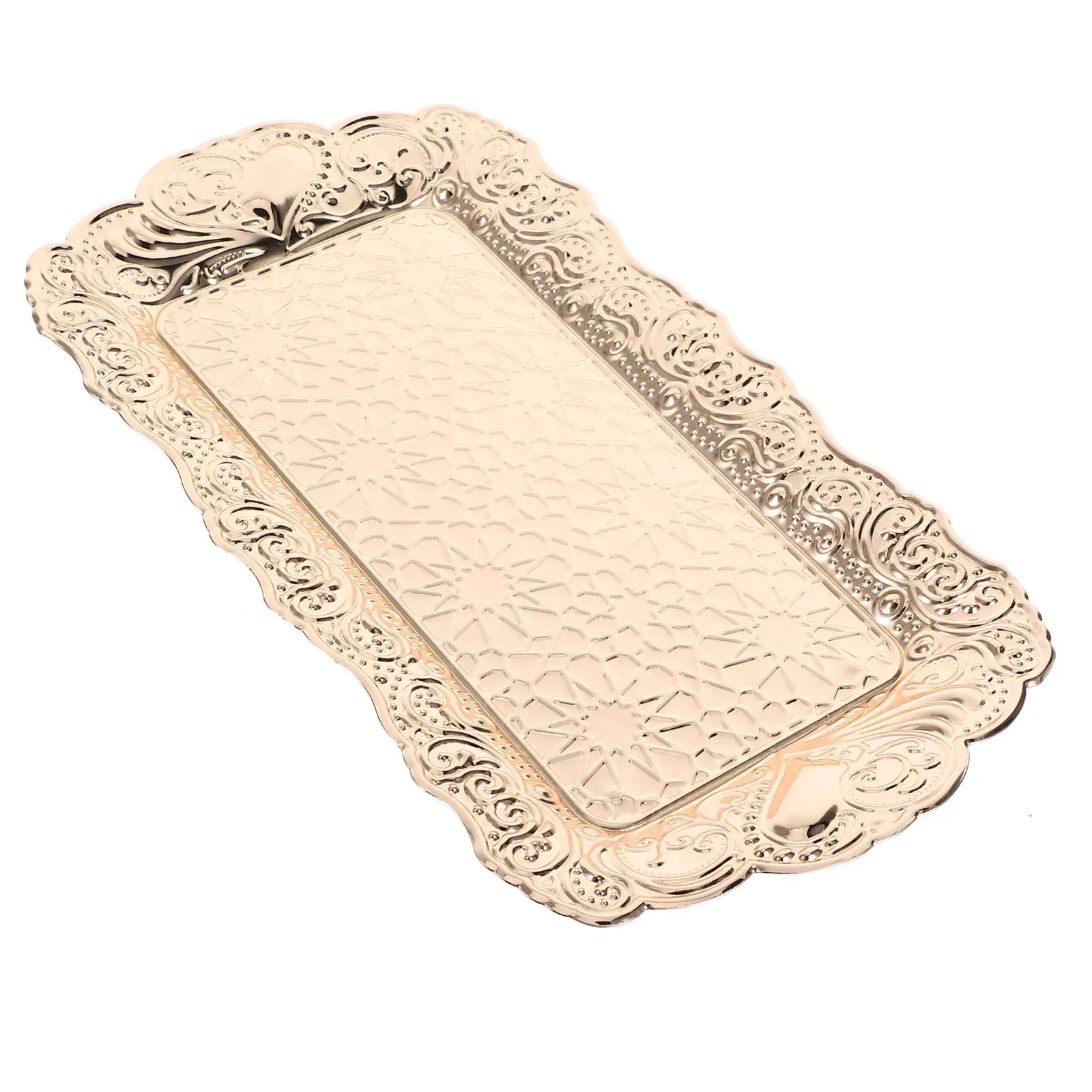 Iron Jewelry Storage Tray Simple Stylish Multi-Purpose Tray for Perfume Cosmetics Fruit Snacks Desktop Organizer Plate
Iron Jewelry Storage Tray Simple Stylish Multi-Purpose Tray for Perfume Cosmetics Fruit Snacks Desktop Organizer Plate