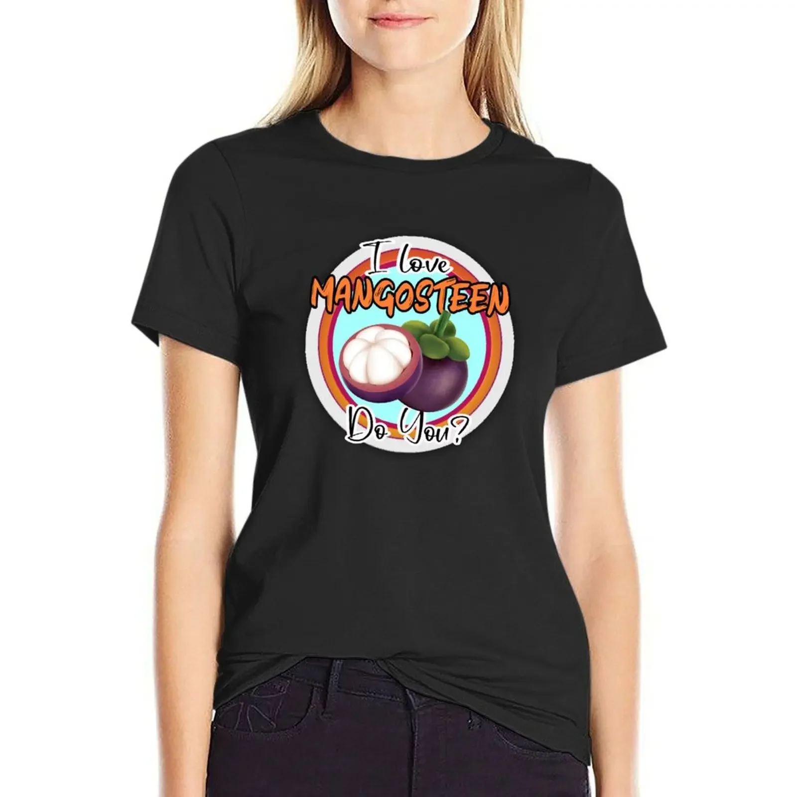 I Love Mangosteen Do You T-Shirt female kawaii clothes hippie clothes plus sizes t-shirts for Women graphic tees funny
I Love Mangosteen Do You T-Shirt female kawaii clothes hippie clothes plus sizes t-shirts for Women graphic tees funny