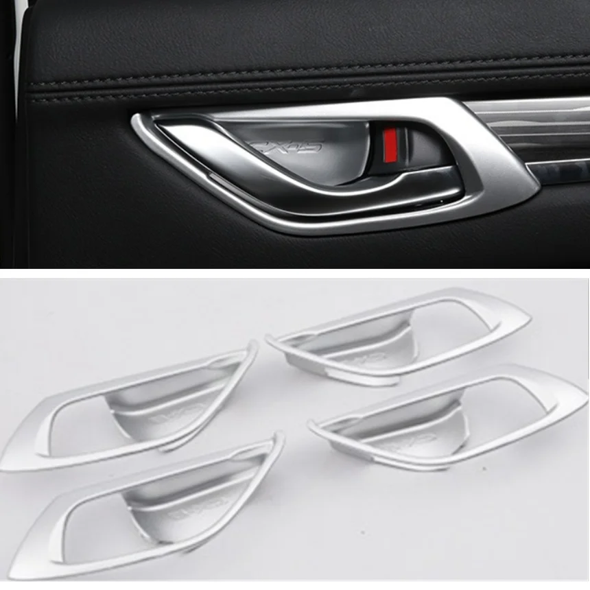 For Mazda CX-5 CX5 2017 - 2022 Interior Accessories Carbon Fiber Look ABS Inner Side Car Door Handle Pull Bowl Cover Trim
For Mazda CX-5 CX5 2017 - 2022 Interior Accessories Carbon Fiber Look ABS Inner Side Car Door Handle Pull Bowl Cover Trim