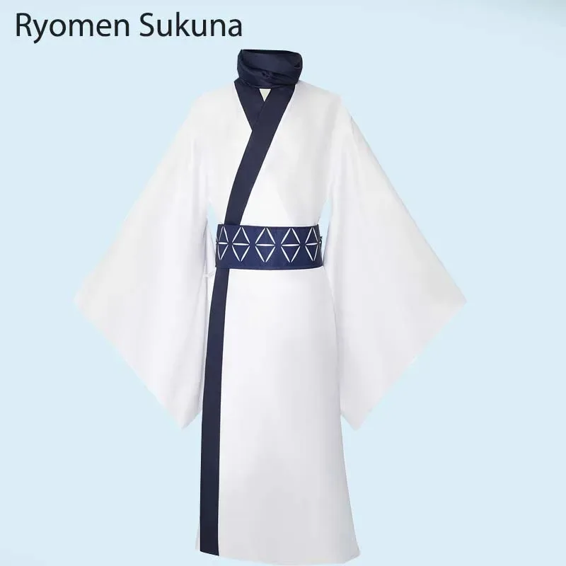 Ryomen Sukuna cosplay costume adult outfits Japan Sukuna kimono hanfu for Halloween carnival anime comin clothing JK role
Ryomen Sukuna cosplay costume adult outfits Japan Sukuna kimono hanfu for Halloween carnival anime comin clothing JK role