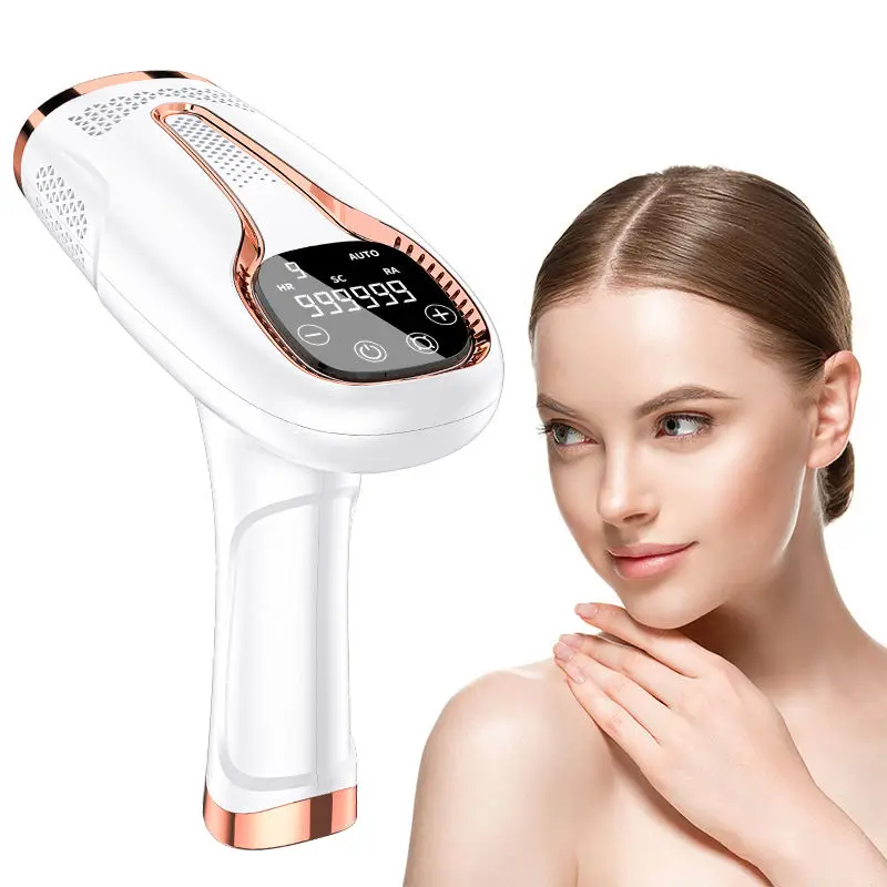 Painless home-use permanent mini hair removal device - Portable women's ice-cooled IPL laser hair removal device
Painless home-use permanent mini hair removal device - Portable women's ice-cooled IPL laser hair removal device