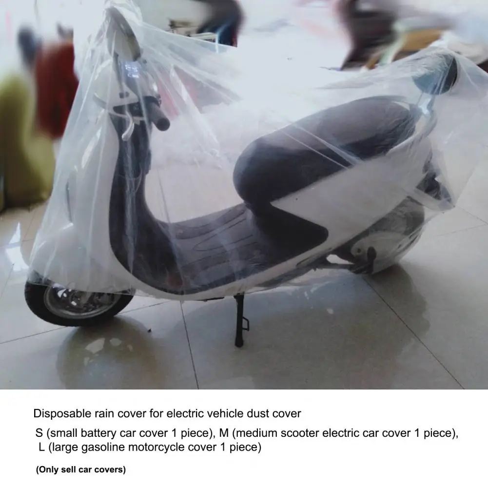 Unique Transparent Protective UV-Protection Universal Motorcycle Dust Cover Motorcycle Dust Cover Rainproof
Unique Transparent Protective UV-Protection Universal Motorcycle Dust Cover Motorcycle Dust Cover Rainproof