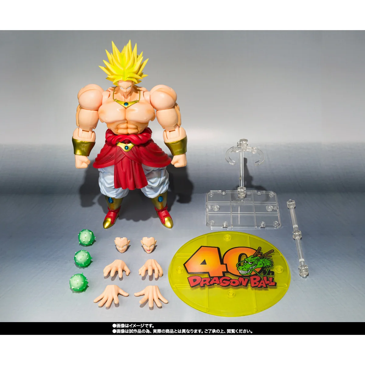 В наличии Soul Limited Shf Dragon Ball Z Super Saiyan Brolli Памятное издание к 40-летию
В наличии Soul Limited Shf Dragon Ball Z Super Saiyan Brolli Памятное издание к 40-летию