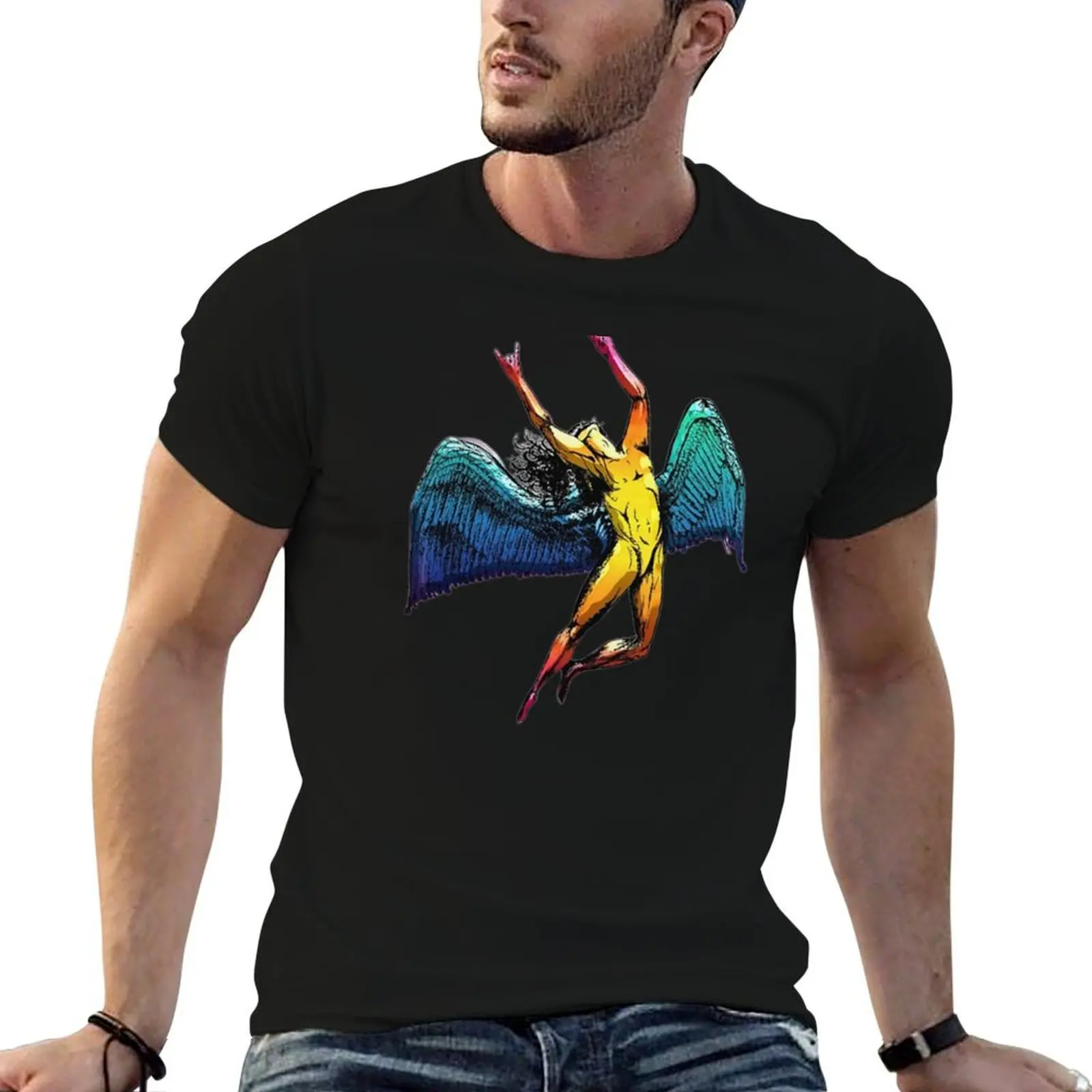 Rock Angel Colorfull T-Shirt t shirts for man slim fit t shirts for man graphic vintage T-Shirt
Rock Angel Colorfull T-Shirt t shirts for man slim fit t shirts for man graphic vintage T-Shirt