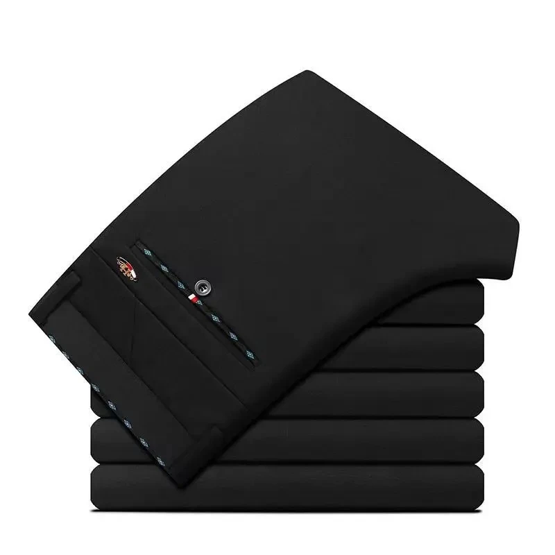 High Elastic Korean Skinny Pants for Men, Office Business Formal Dress Trousers Spring and Summer Slim Fit Formal Dress Pants
High Elastic Korean Skinny Pants for Men, Office Business Formal Dress Trousers Spring and Summer Slim Fit Formal Dress Pants