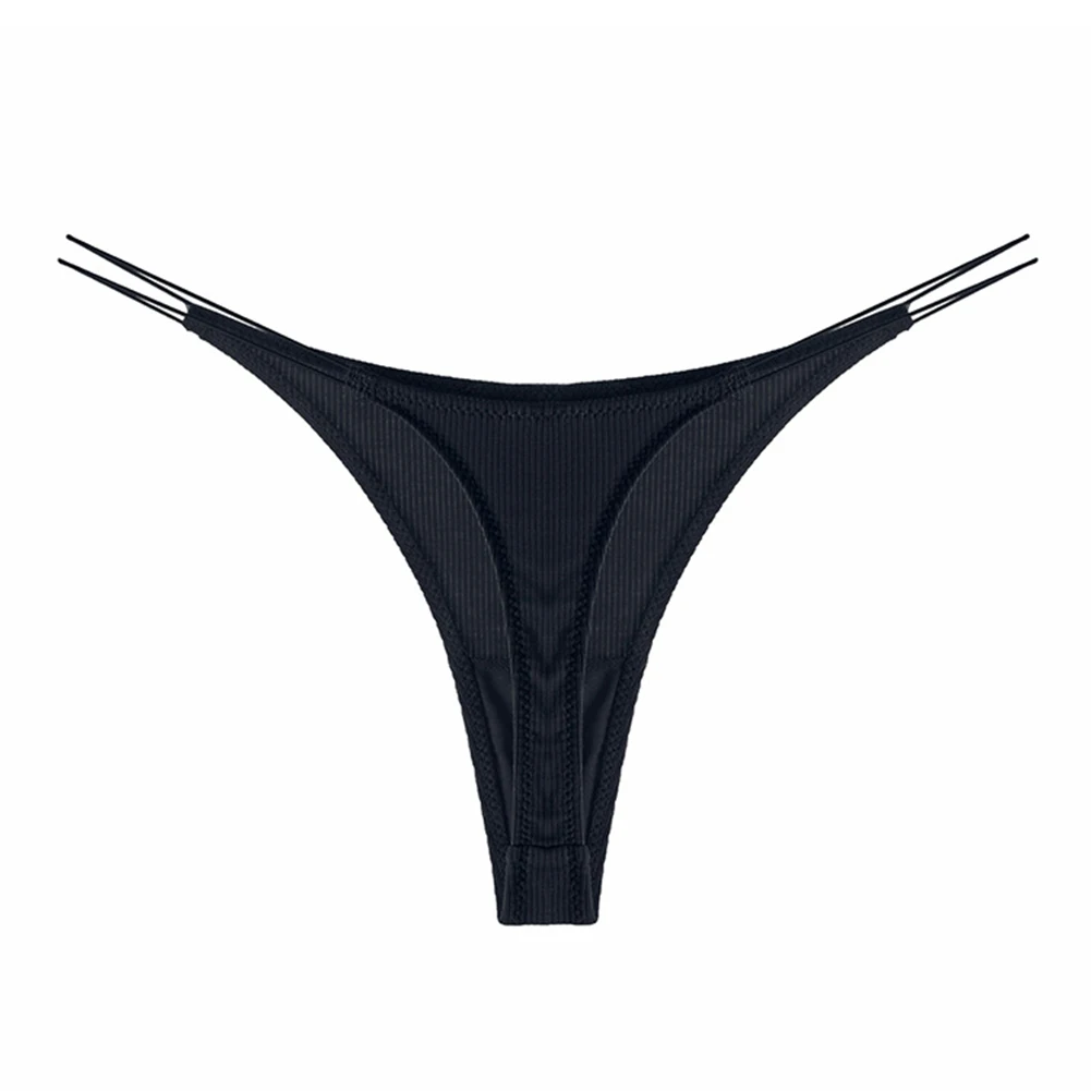 Sexy Women's Panties High Cut G-Strings Thongs Cotton Blend Elastic Low Rise Knickers Female Briefs Underwear
Sexy Women's Panties High Cut G-Strings Thongs Cotton Blend Elastic Low Rise Knickers Female Briefs Underwear