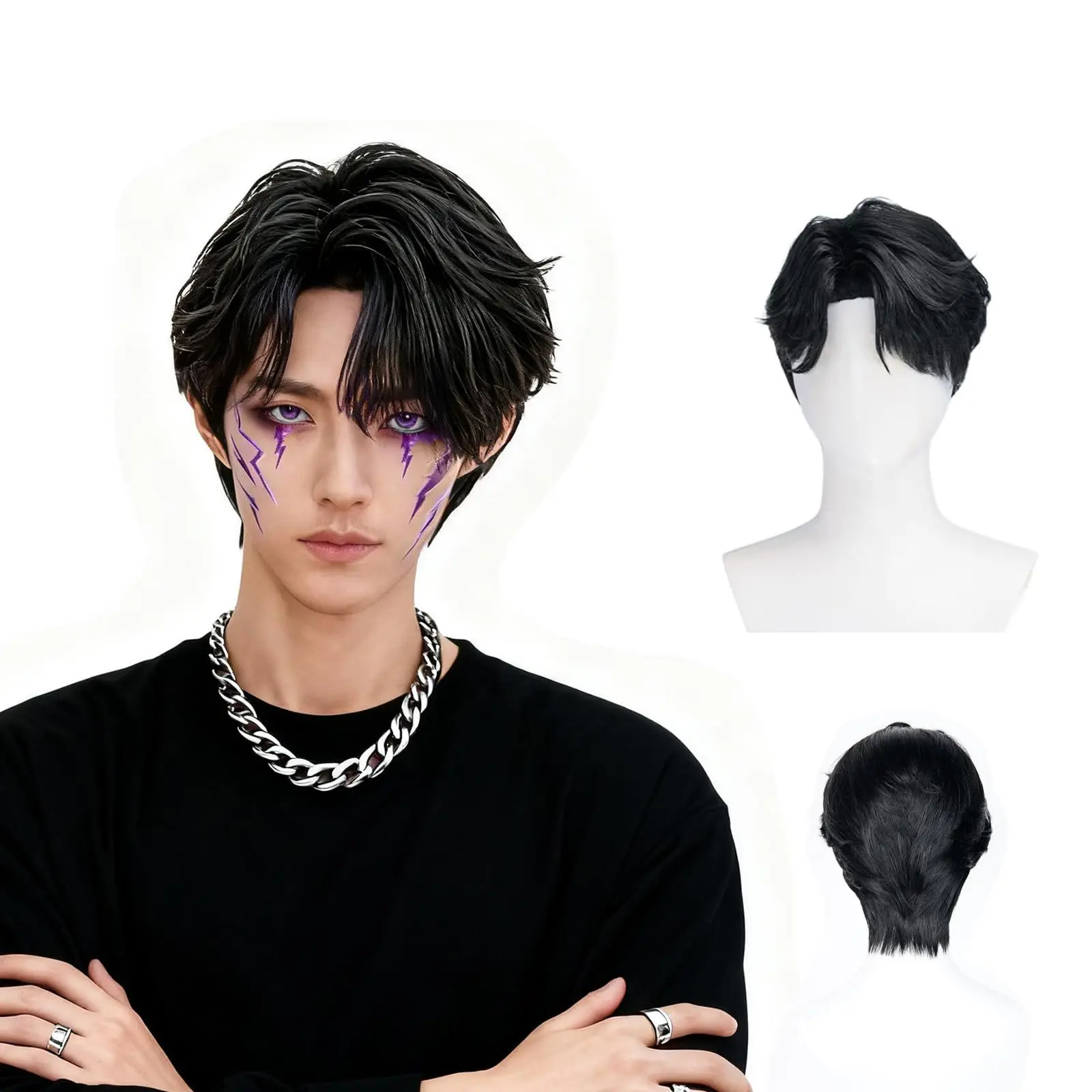 Синтетический парик для косплея в стиле Rose Web Monster Hunter Boy Group Saga Boy, для косплея в стиле Baby Mysterious Boy Group
Синтетический парик для косплея в стиле Rose Web Monster Hunter Boy Group Saga Boy, для косплея в стиле Baby Mysterious Boy Group