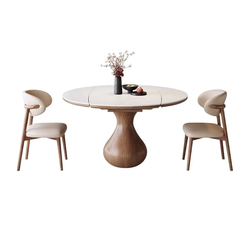 Board dining table and chair combination for small household modern simple square
Board dining table and chair combination for small household modern simple square