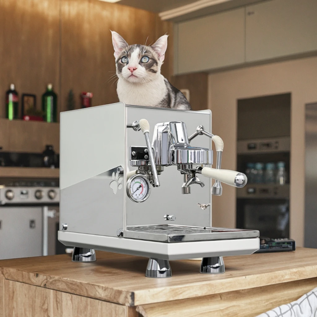 High Quality Efficient Multi Boiler One Group Semi Automatic Commercial Brazil Espresso Coffee Machine with Steamer
High Quality Efficient Multi Boiler One Group Semi Automatic Commercial Brazil Espresso Coffee Machine with Steamer