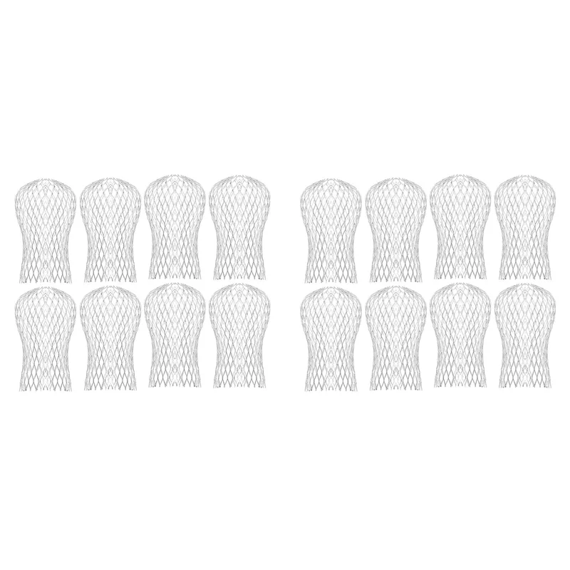 ABFA 16Pcs Gutter Downspout Guard,Down Pipe Filter Mesh,Gutter Downpipe Leaf Screen Covers,Keeps Gutter Downpipes Clear
ABFA 16Pcs Gutter Downspout Guard,Down Pipe Filter Mesh,Gutter Downpipe Leaf Screen Covers,Keeps Gutter Downpipes Clear