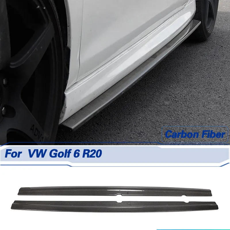 Car Side Skirts Extensions Carbon Fiber for Volkswagen VW Golf 6 R20 Hatchback 2-Door 2010-2013 Side Door Bumper Apron Lip FRP
Car Side Skirts Extensions Carbon Fiber for Volkswagen VW Golf 6 R20 Hatchback 2-Door 2010-2013 Side Door Bumper Apron Lip FRP