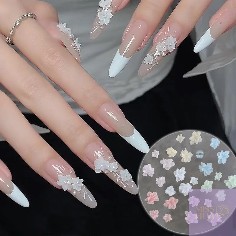 Size Mixed 3D Irregular Soft Flowers Resin Nail Charms Colorful Flower Nail Art Decorations Nail Ornaments Manicure Crafts
Size Mixed 3D Irregular Soft Flowers Resin Nail Charms Colorful Flower Nail Art Decorations Nail Ornaments Manicure Crafts