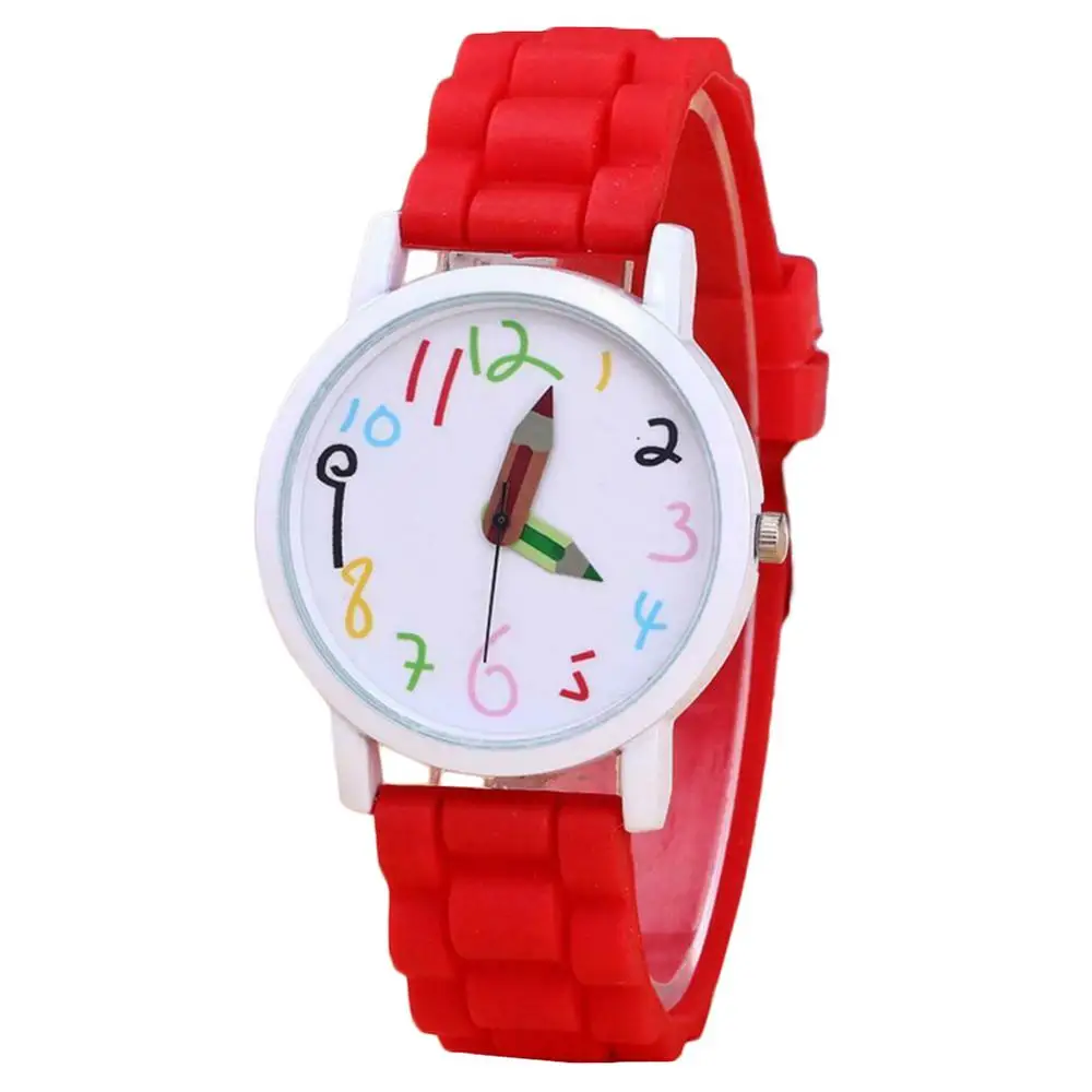 Cartoon Children Wrist Watches intelligent digital Fashion Kids Watches Pencil pointer Quartz Boys Girl's Students Watch
Cartoon Children Wrist Watches intelligent digital Fashion Kids Watches Pencil pointer Quartz Boys Girl's Students Watch