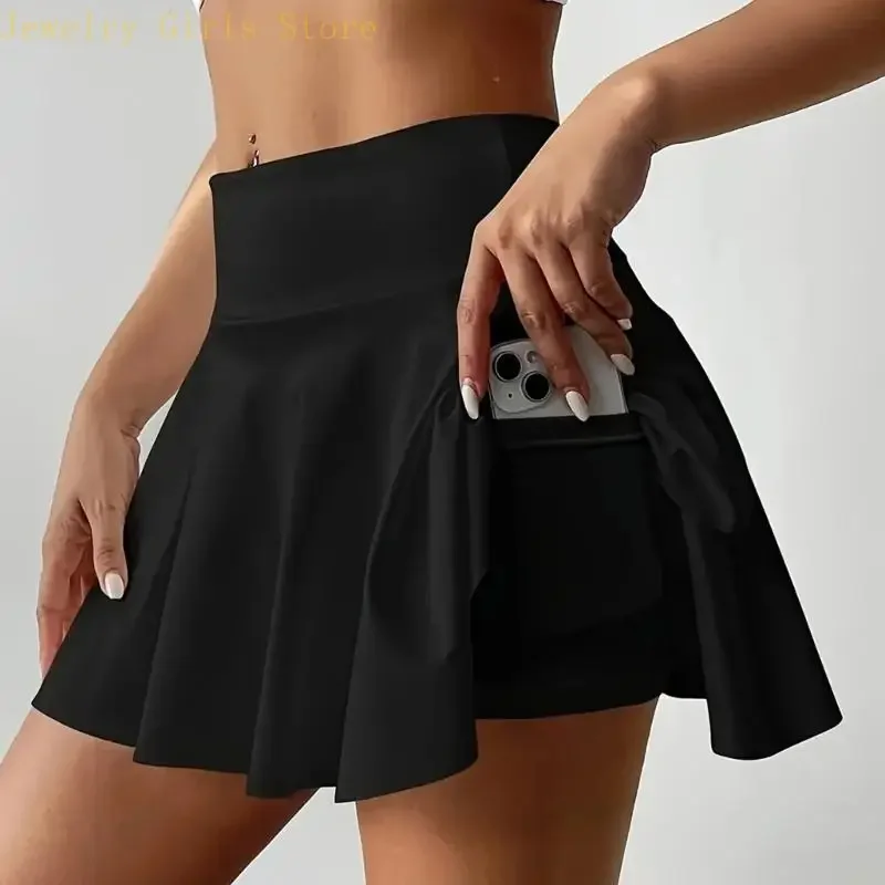 Comfortable Running Tennis Skirt With Inner Shorts and Side Pocket High Waist Design For Workout And Daily Use
Comfortable Running Tennis Skirt With Inner Shorts and Side Pocket High Waist Design For Workout And Daily Use
