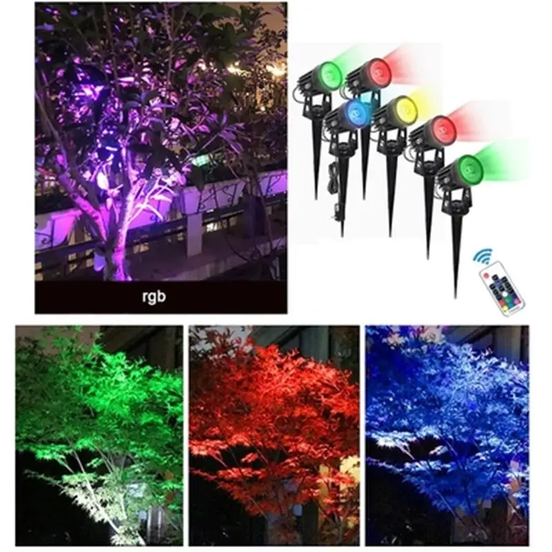 6 In 1 LED Garden Point 6 Color LED Lights Remote Control Outdoor Waterproof Lawn Ground Lights Garden Path Landscape Lights
6 In 1 LED Garden Point 6 Color LED Lights Remote Control Outdoor Waterproof Lawn Ground Lights Garden Path Landscape Lights