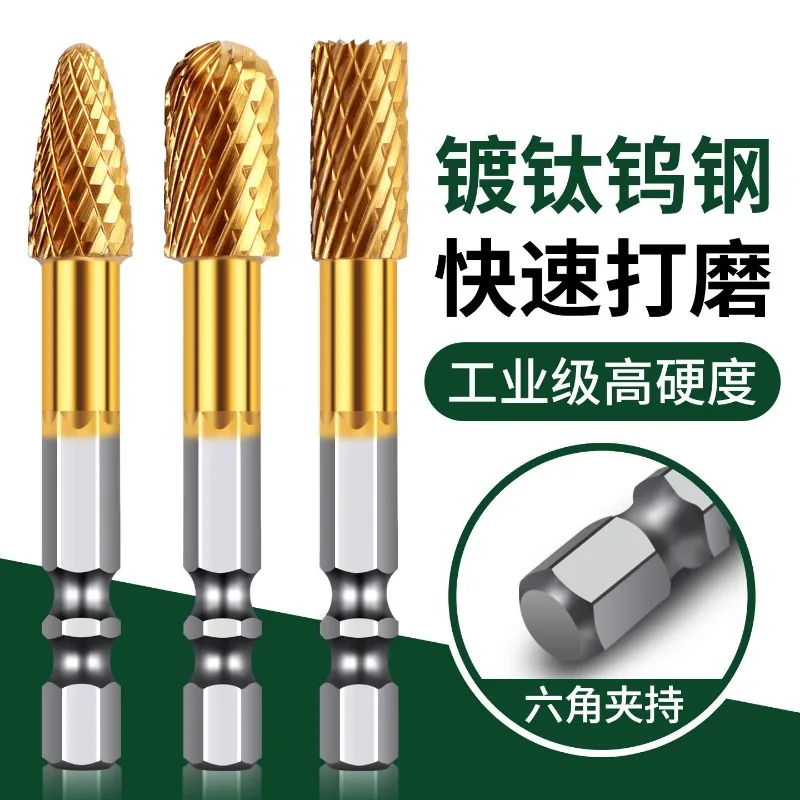 Hex Shank Carbide Rotary File Tungsten Steel Grinding Head Electric Drill Reamer Milling Bit for Metal
Hex Shank Carbide Rotary File Tungsten Steel Grinding Head Electric Drill Reamer Milling Bit for Metal
