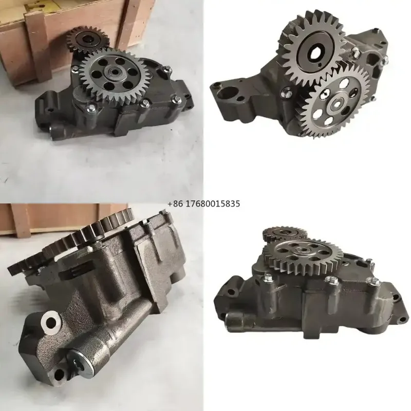 For Heavy Duty Construction Machinery High Quality Engine Controller for X15 QSX15 Excavator Parts Oil Pump 5532492
For Heavy Duty Construction Machinery High Quality Engine Controller for X15 QSX15 Excavator Parts Oil Pump 5532492